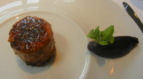 Foie Gras Brulée