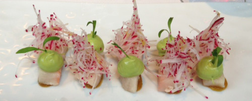 Hamachi Sashimi