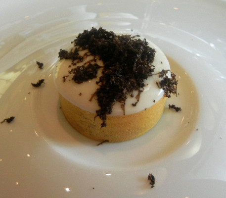 Scallop With Truffle