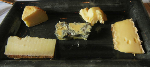 Cheese Course