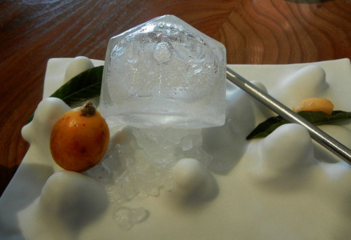 Medlar Beverage Called Garden Fruits