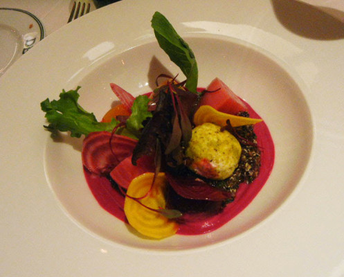 Heirloom Beet Salad