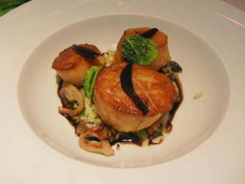 Sea Scallops