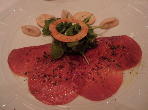 Beef Carpaccio