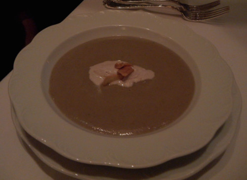 Wild Mushroom Soup