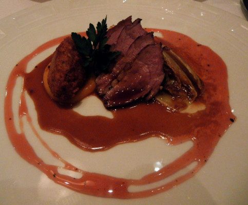 Pan Seared Duck