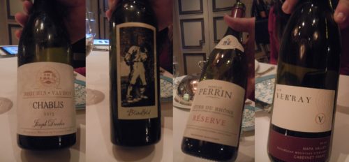 Wine Pairing