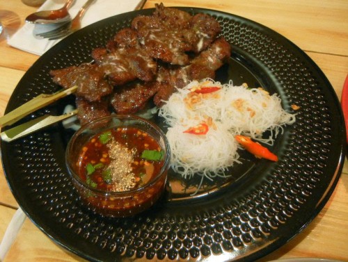 Beef Skewers