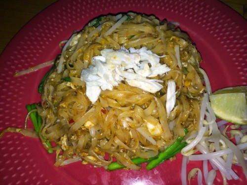 Pad Thai Mun Poo