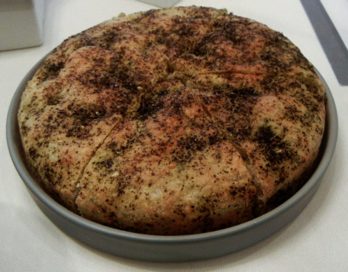 Sea Weed Focaccia