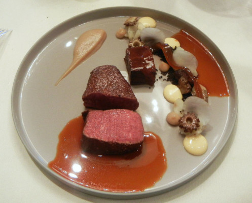 Canadian Bison with Ox Cheeks