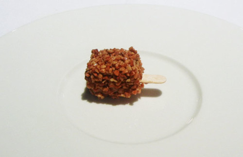 Foie Gras Lollipop