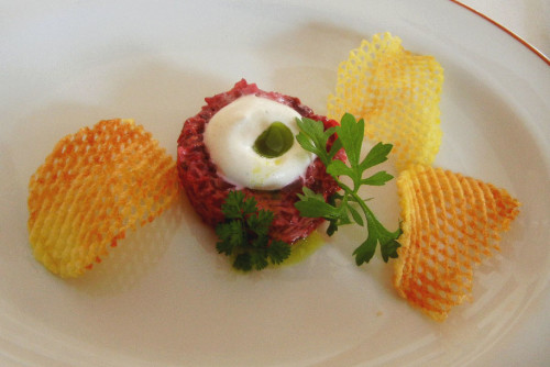 Beet Root Tartare