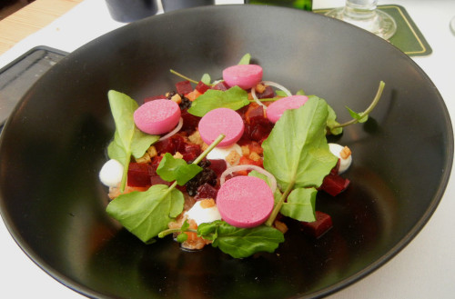 Tartar Of Salmon With Varieties Of Beetroot