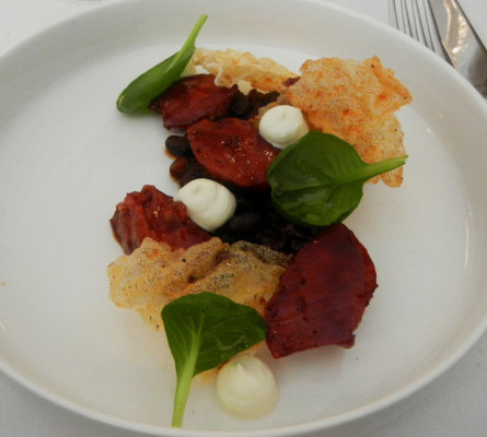 Hoisin Glazed Cheek Of Veal