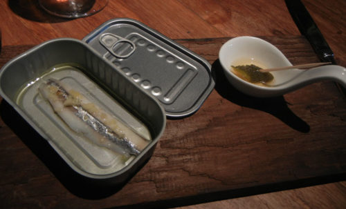 Sardines and Pickles
