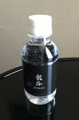 Water from Mount Fuji