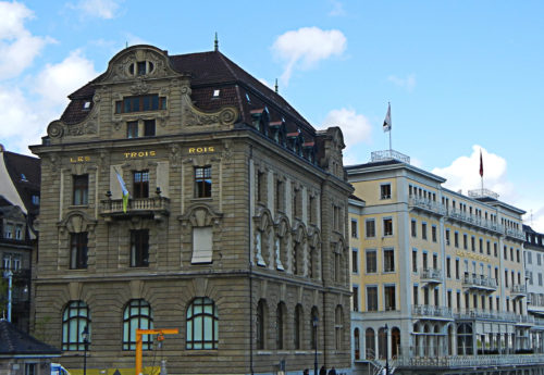 Grand Hotel LES TROIS ROIS