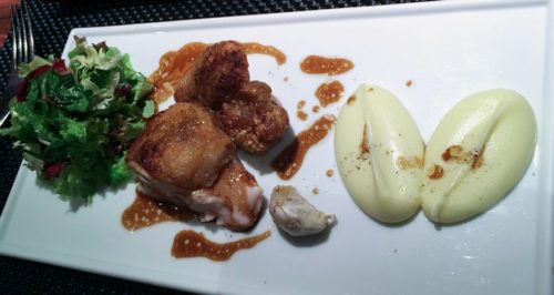 LA PINTADE -Roasted guinea fowl