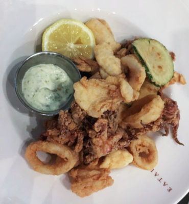 FRITTO MISTO ALLA LIGURE