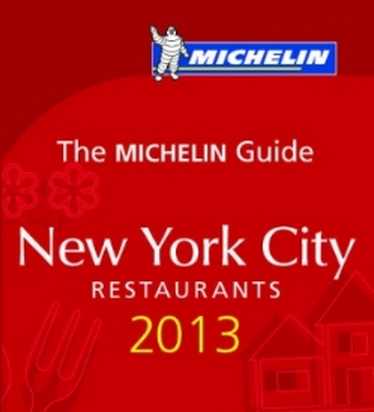2013 New York City Michelin Guide